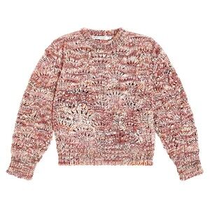 Cozy Pink Knit Romina Sweater